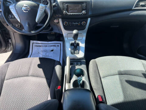 2015 Nissan Sentra SR