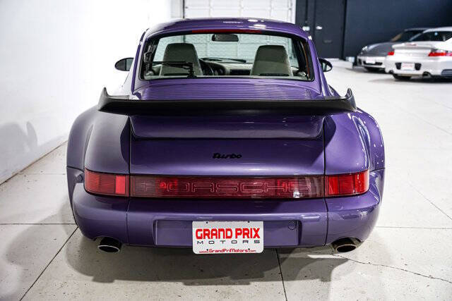 1991 Porsche 911 Turbo