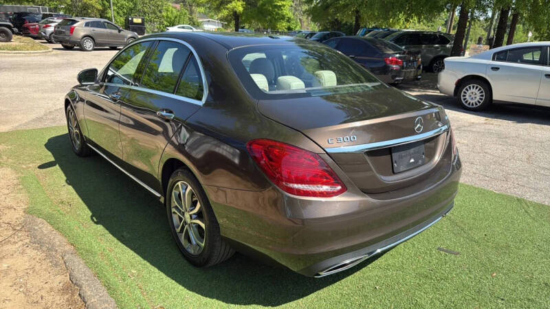 2015 Mercedes-Benz C-Class C 300 4MATIC