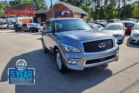 2017 Infiniti QX80 for sale at Complete Auto Center , Inc in Raleigh NC