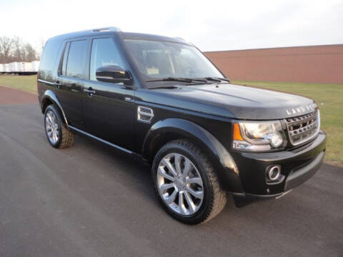 2014 Land Rover LR4