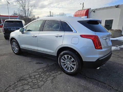 2018 Cadillac XT5 Luxury