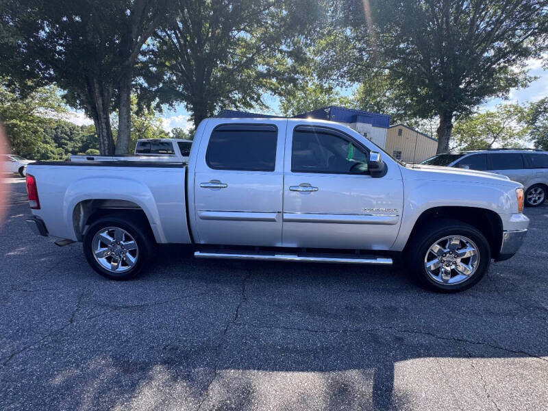2012 GMC Sierra 1500 SLE