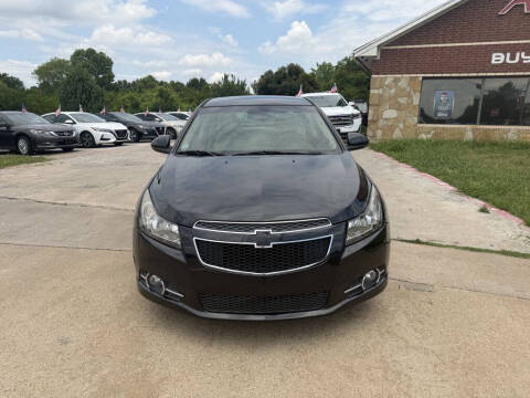 2012 Chevrolet Cruze LTZ