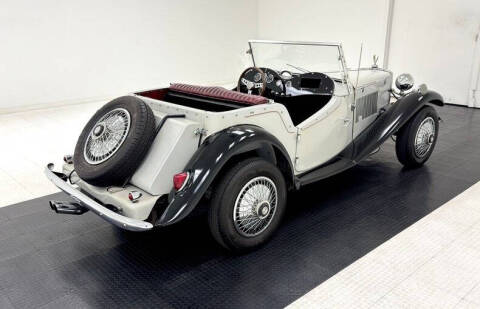 1981 MG TD