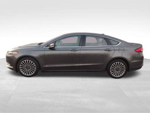 2018 Ford Fusion Titanium