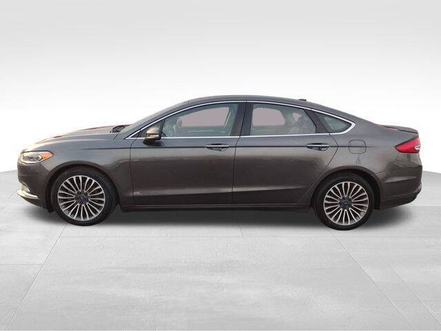 2018 Ford Fusion Titanium