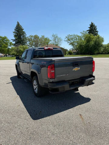 2020 Chevrolet Colorado