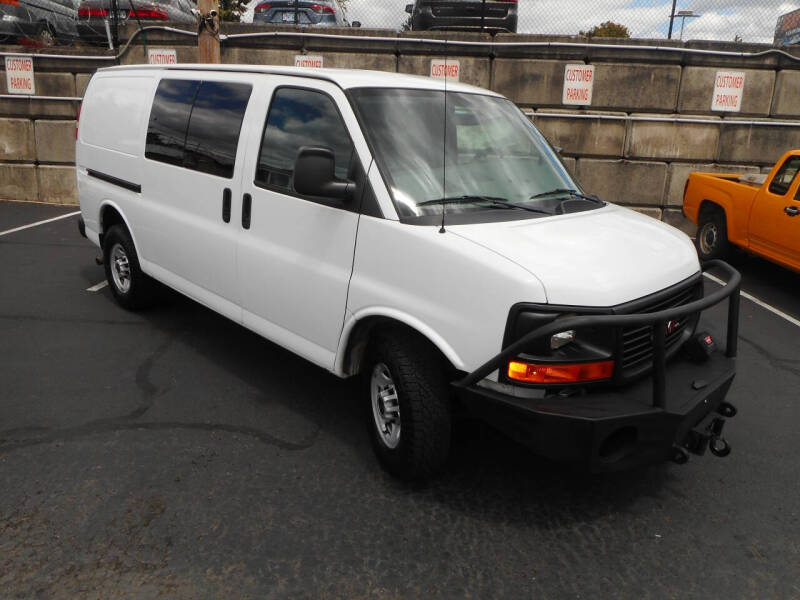 2013 GMC Savana 3500