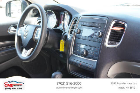 2013 Dodge Durango SXT