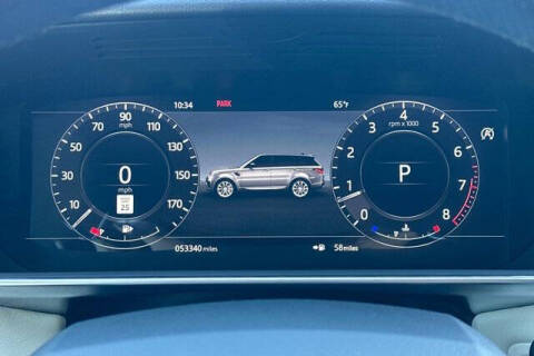 2020 Land Rover Range Rover Sport P525 HSE Dynamic