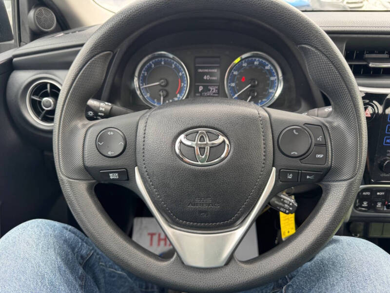 2017 Toyota Corolla LE