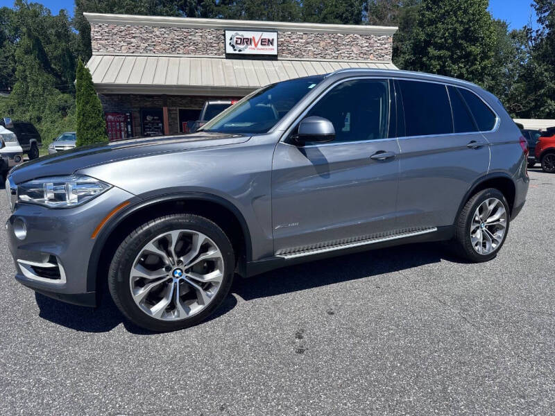 2015 BMW X5 xDrive50i