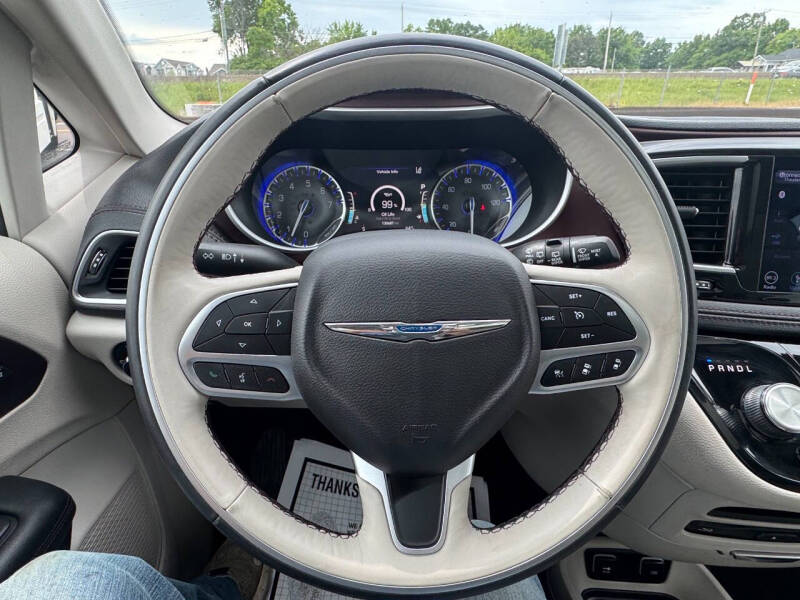 2018 Chrysler Pacifica Limited