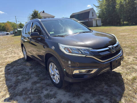 2016 Honda CR-V EX-L w/Navi