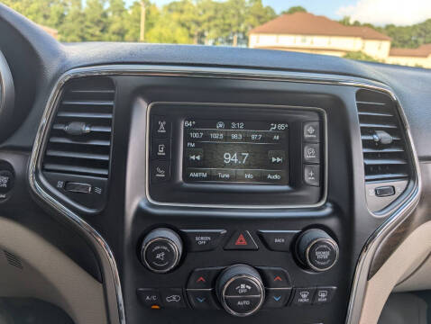 2016 Jeep Grand Cherokee Laredo
