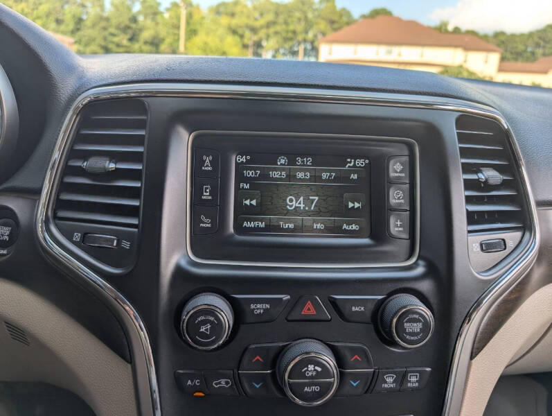 2016 Jeep Grand Cherokee Laredo