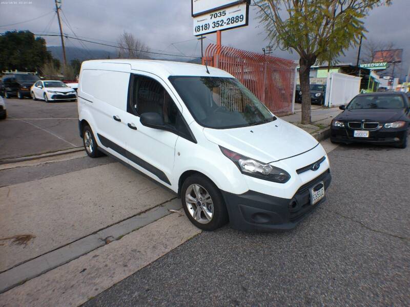 2017 Ford Transit Connect for sale at ARAX AUTO SALES in Tujunga CA