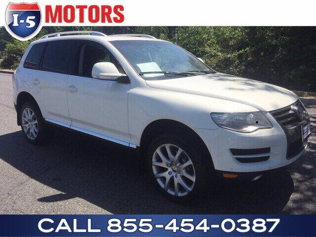 2009 Volkswagen Touareg 2 V6 TDI
