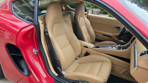 2014 Porsche Cayman S