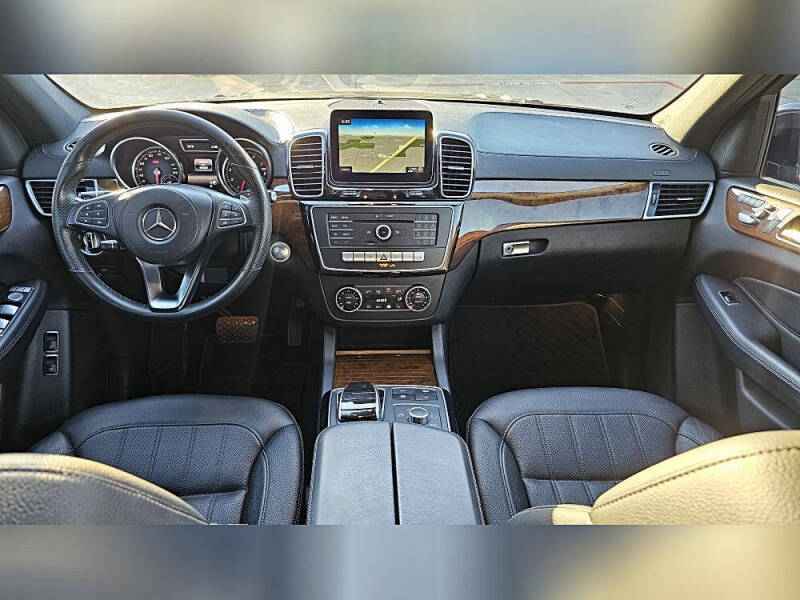 2017 Mercedes-Benz GLS GLS 450