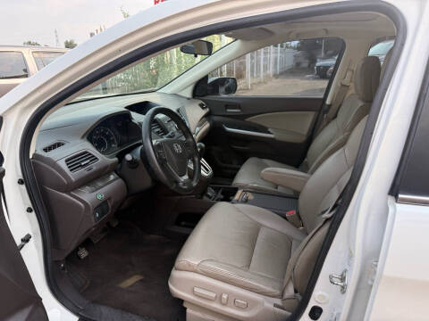 2012 Honda CR-V EX-L