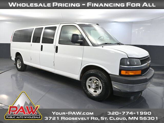 2017 Chevrolet Express LT 3500
