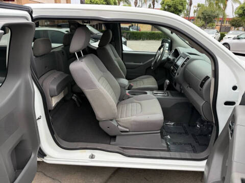 2019 Nissan Frontier S