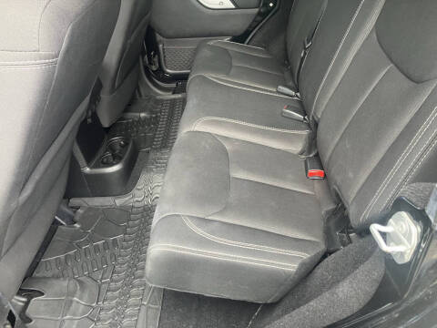 2015 Jeep Wrangler Unlimited Sahara