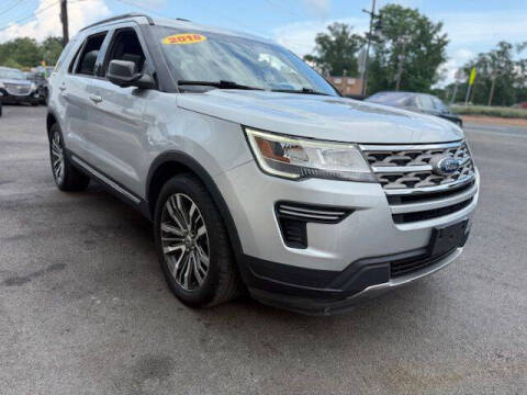 2018 Ford Explorer XLT