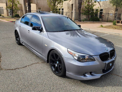 2007 BMW 5 Series 550i