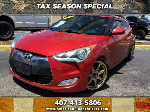 2013 Hyundai Veloster for sale at American Financial Cars in Orlando FL