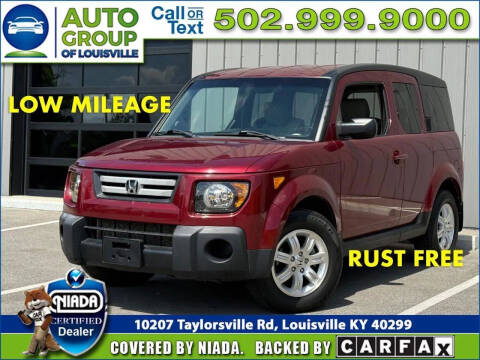 2008 Honda Element EX