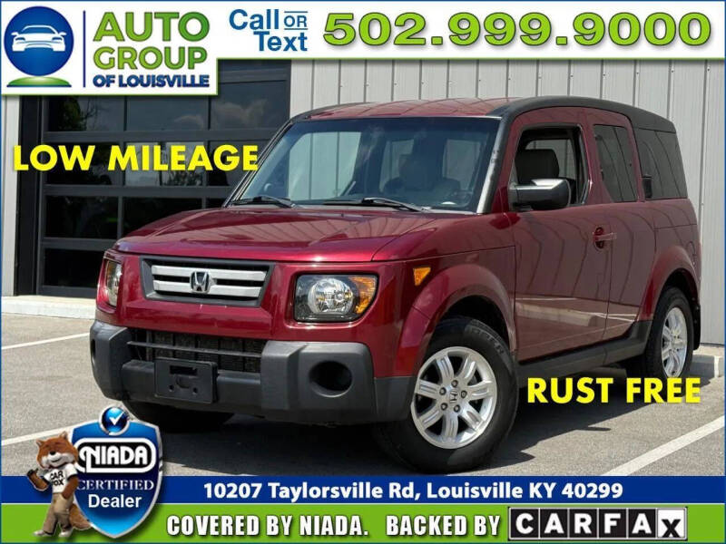 2008 Honda Element EX