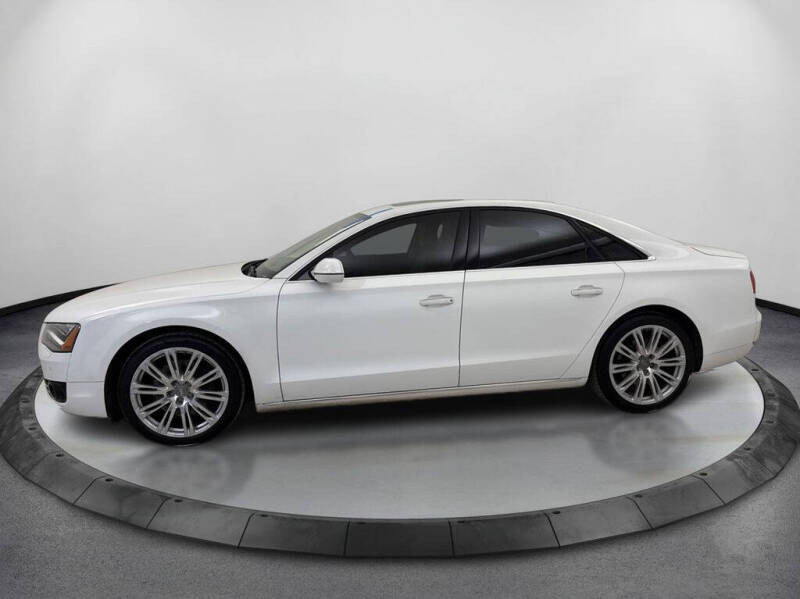 2014 Audi A8 3.0T quattro
