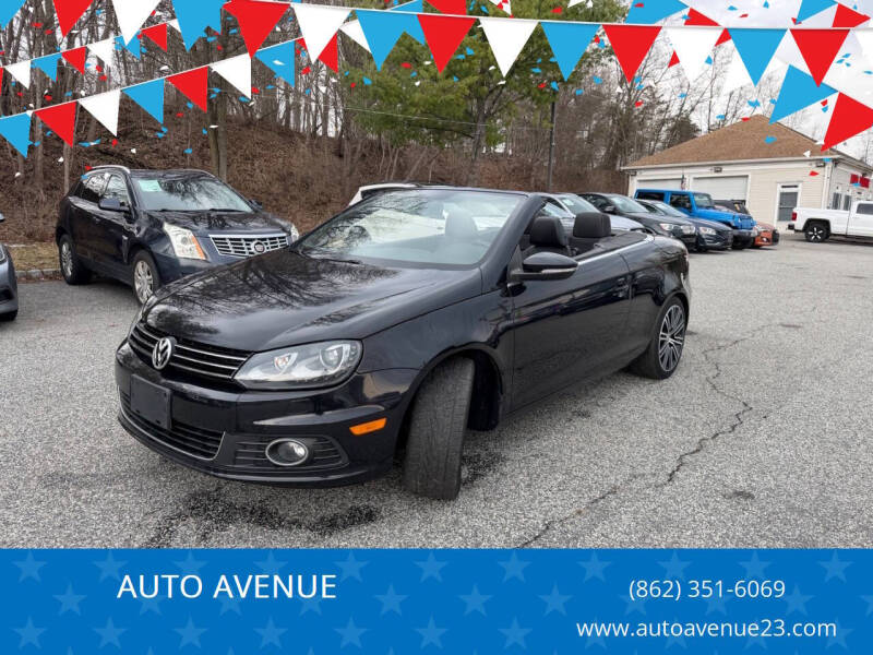 2013 Volkswagen Eos Komfort SULEV