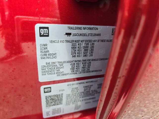 2026 Chevrolet Silverado 1500