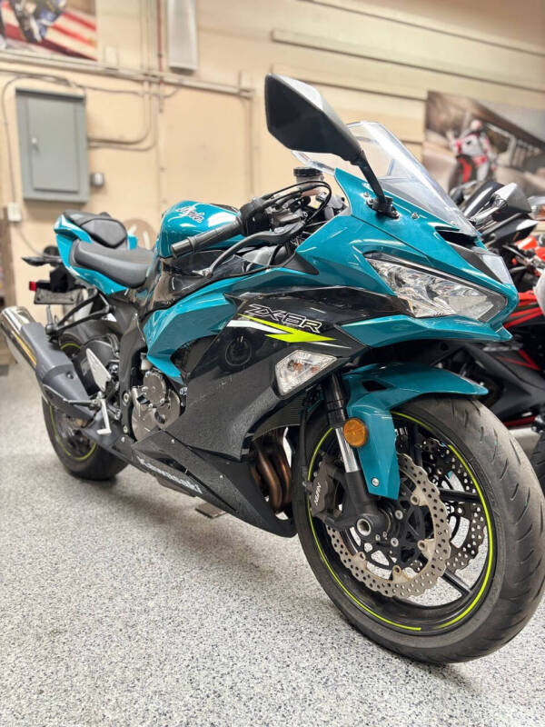 2021 Kawasaki Ninja ZX-6R