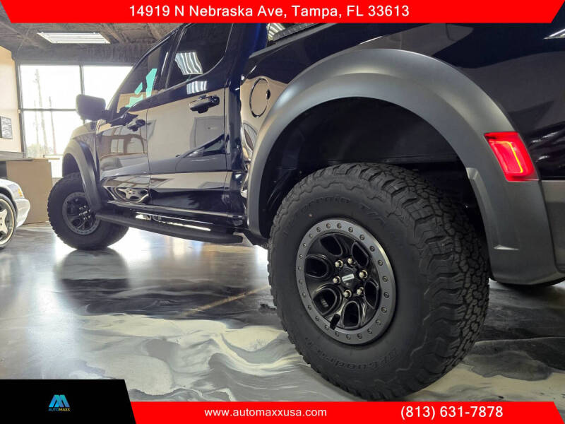 2022 Ford F-150 Raptor