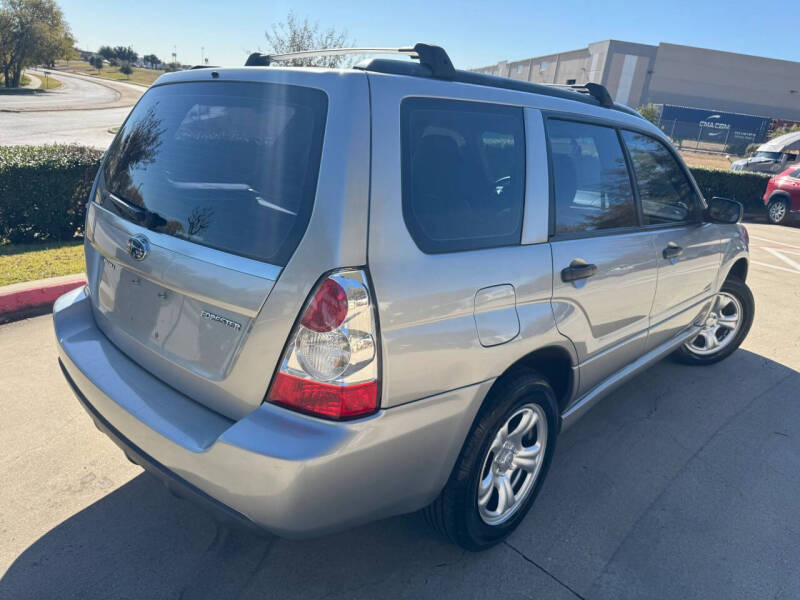 2006 Subaru Forester 2.5 X