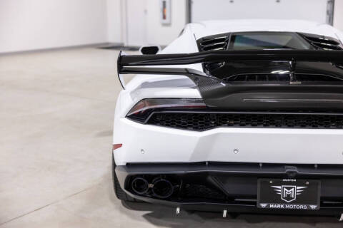 2016 Lamborghini Huracan LP 610-4