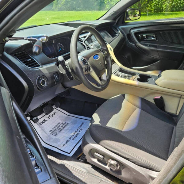 2013 Ford Taurus Police Interceptor
