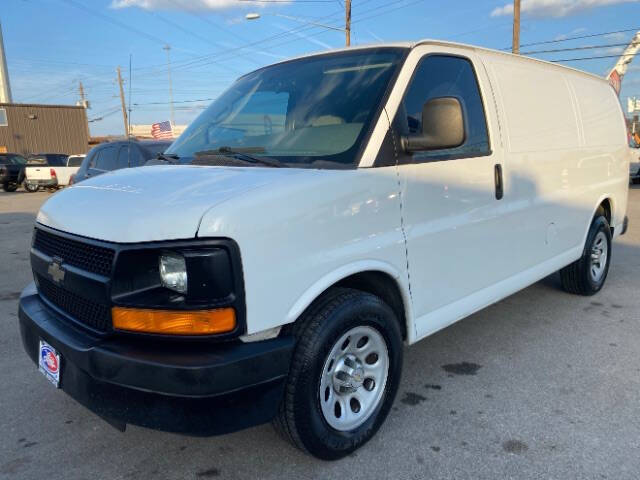 2012 Chevrolet Express 1500