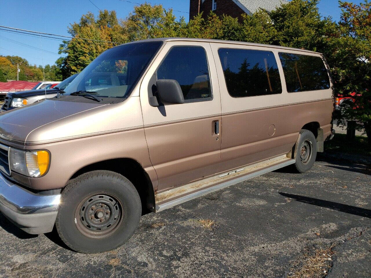 1992 ford econoline