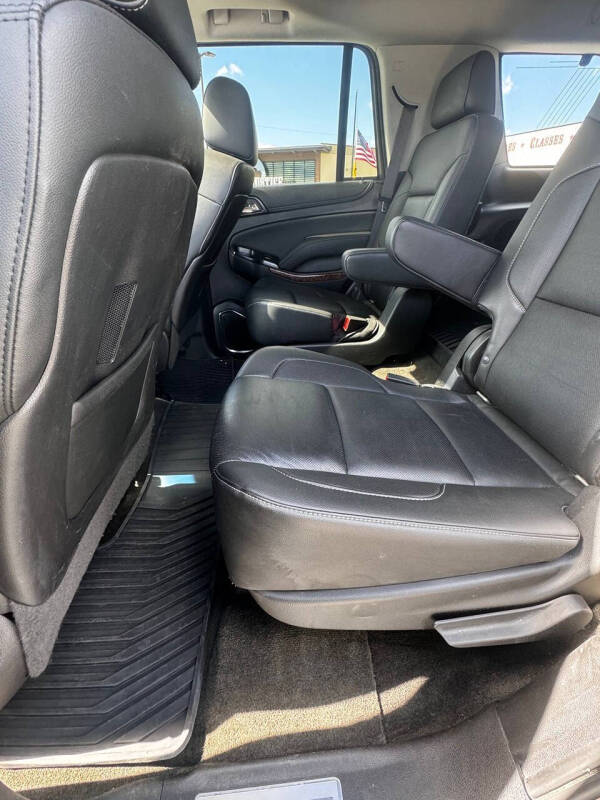 2016 Chevrolet Tahoe LTZ