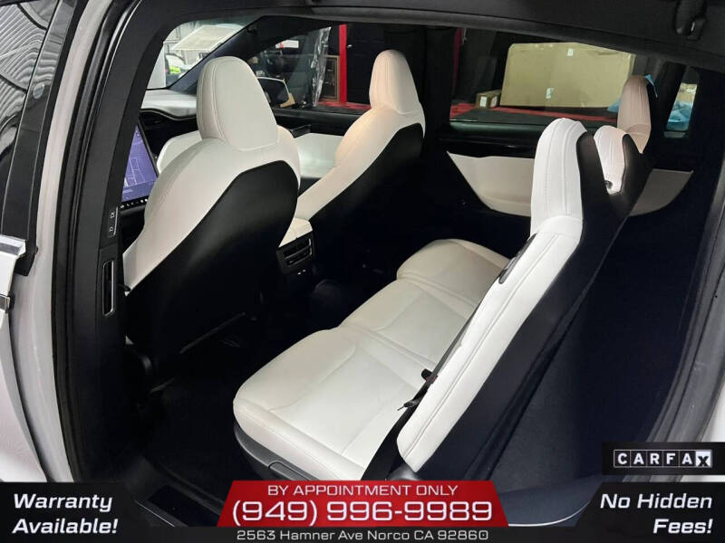 2021 Tesla Model X Long Range Plus
