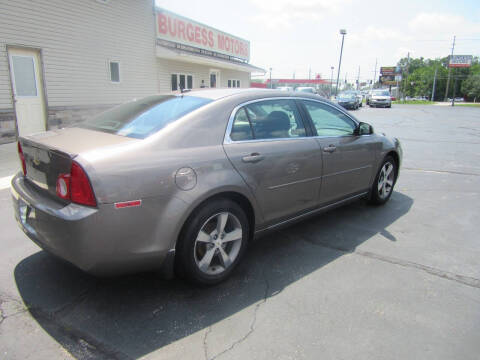 2011 Chevrolet Malibu for sale at Burgess Motors Inc in Michigan City IN