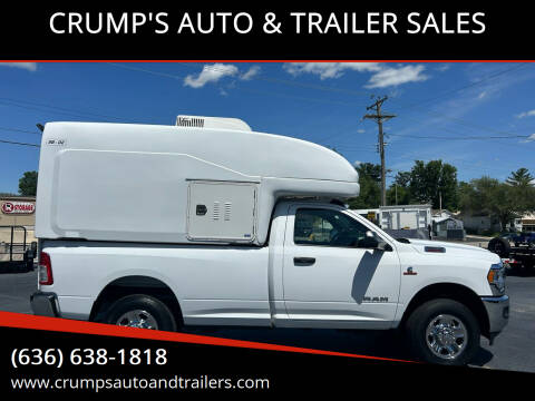 2022 RAM 2500 for sale at CRUMP'S AUTO & TRAILER SALES in Crystal City MO