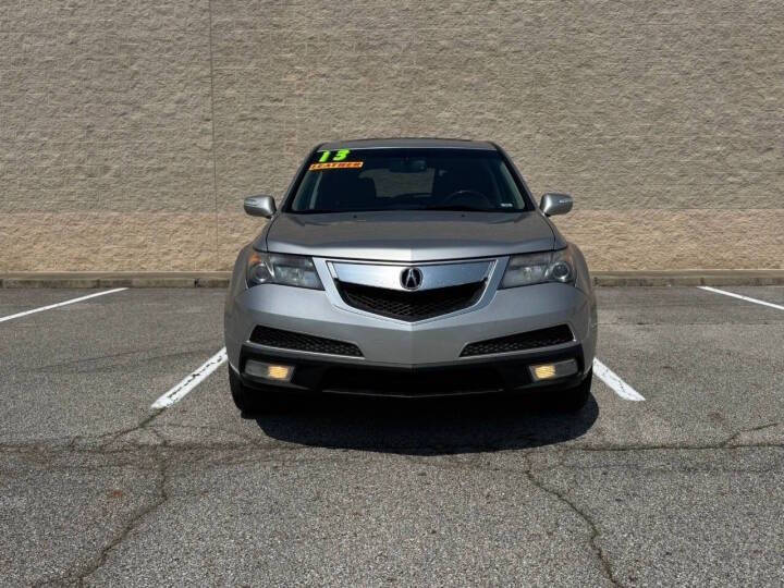 2013 Acura MDX SH-AWD