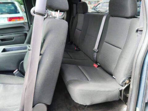2012 Chevrolet Silverado 1500 LS